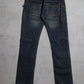 Undercover AW02 Witches Cell Division Multi Zipper Cargo Denim