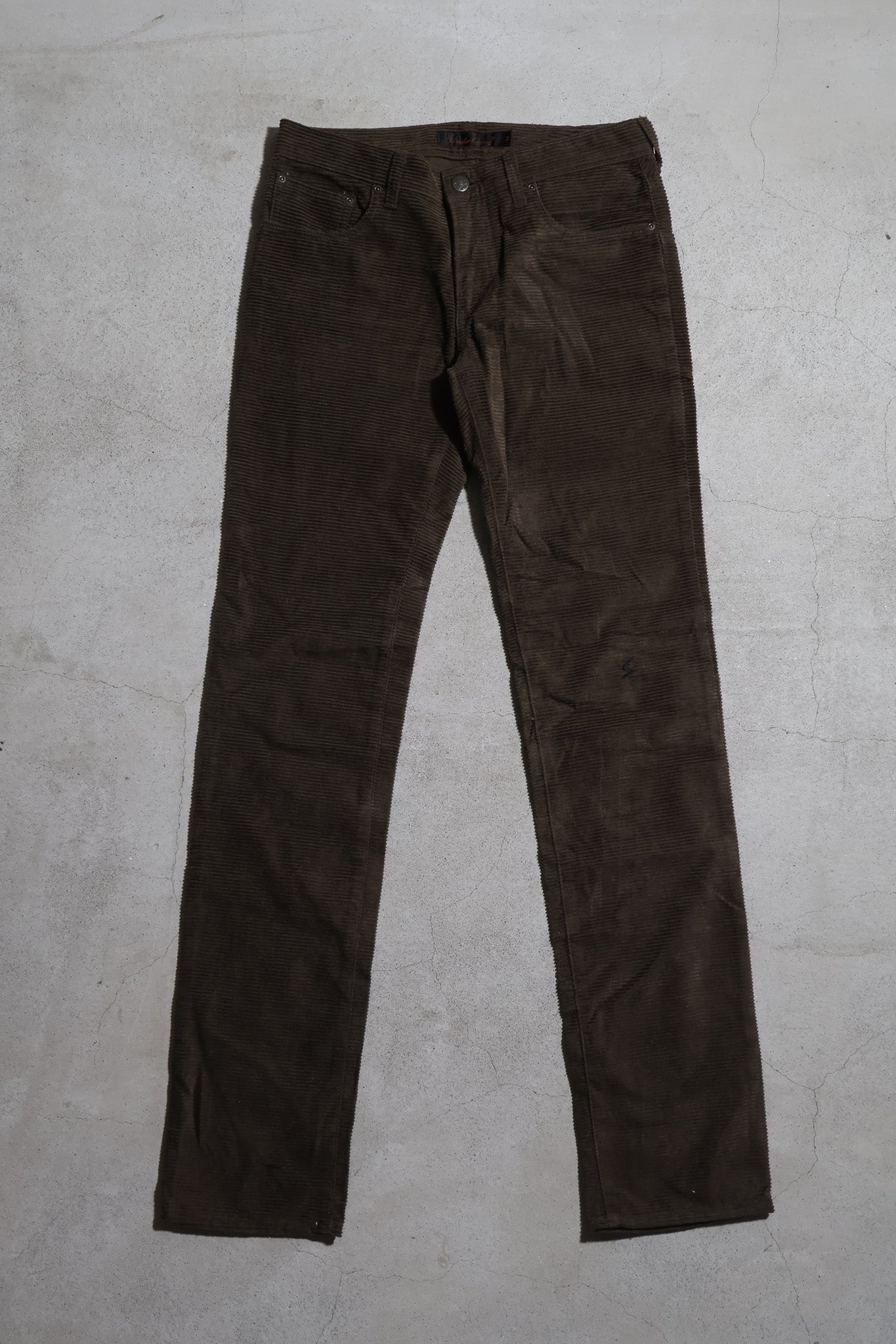 Undercover AW05 Arts & Crafts Corduroy Denim