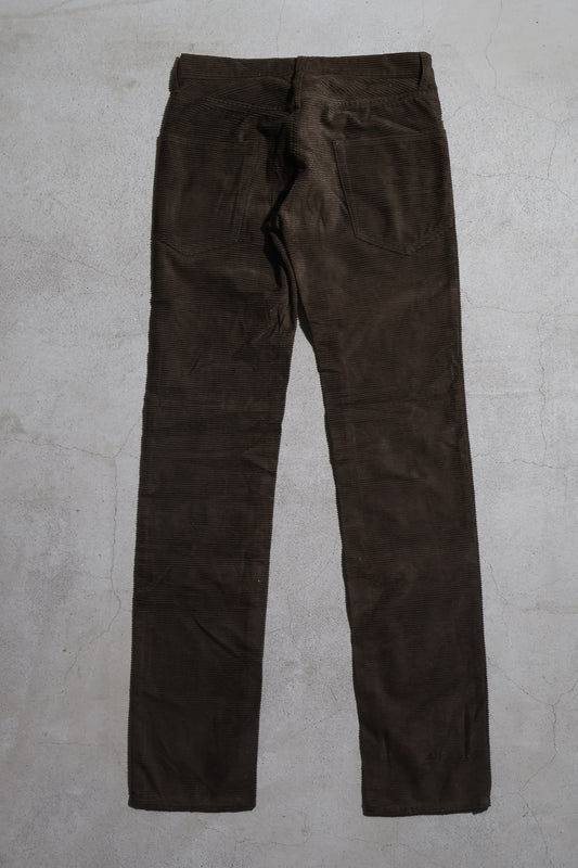 Undercover AW05 Arts & Crafts Corduroy Denim