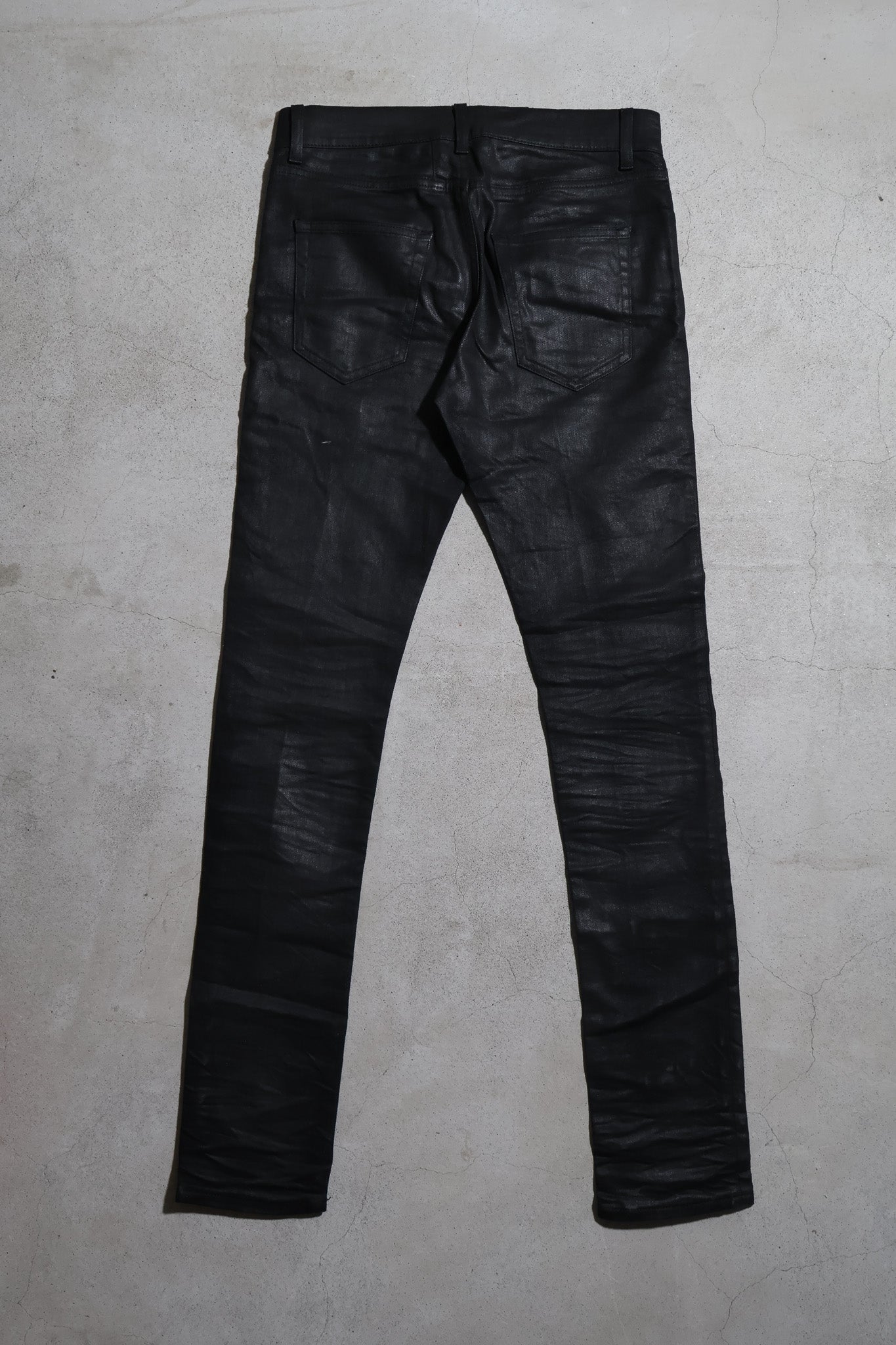 Saint Laurent AW15 D02 Waxed Denim