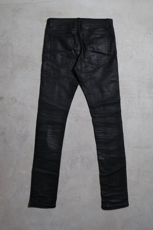 Saint Laurent AW15 D02 Waxed Denim