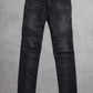 Balmain SS17 Biker Denim