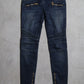 Balmain AW12 Biker Denim