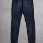 Balmain AW12 Biker Denim