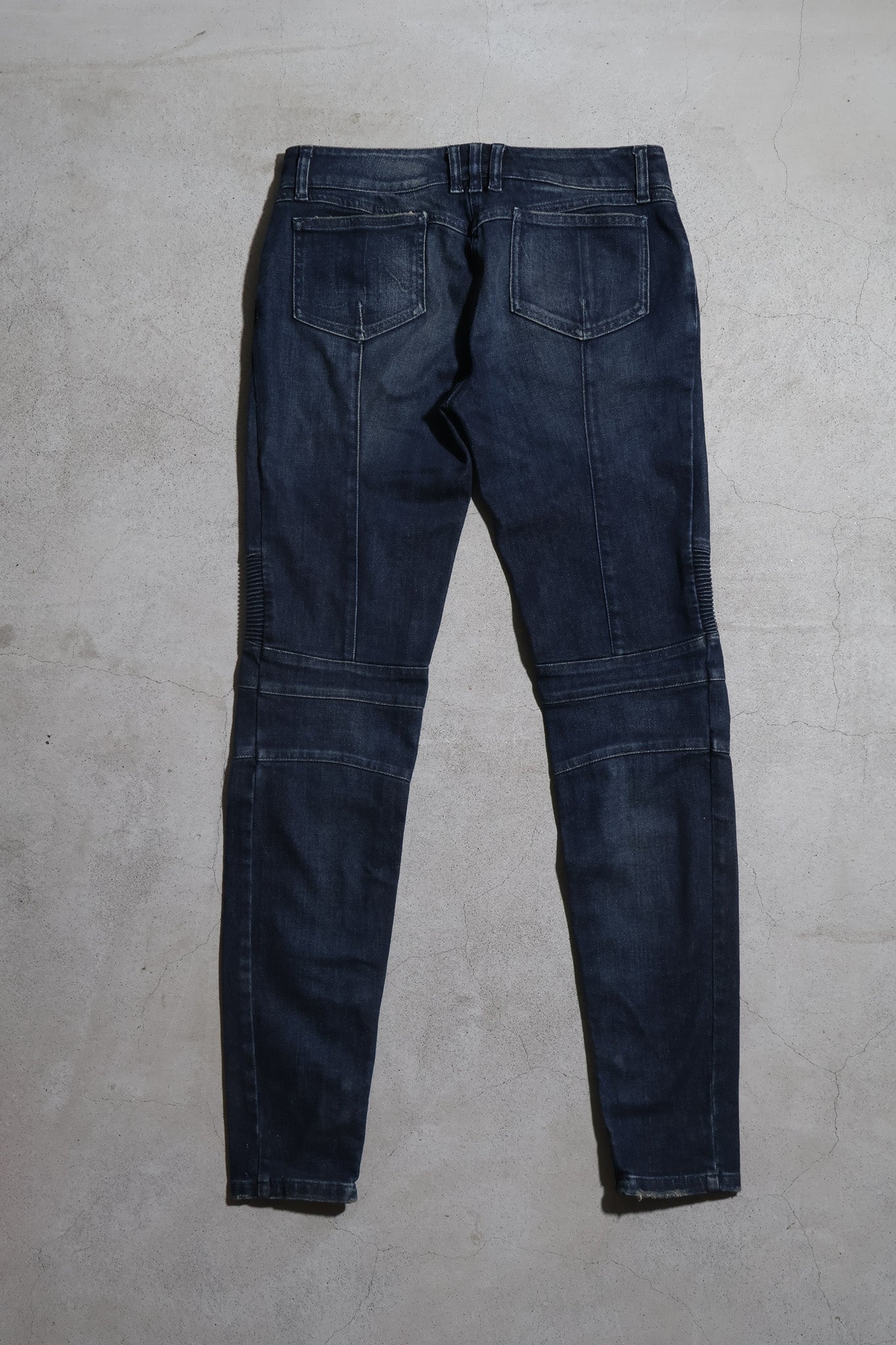 Balmain AW12 Biker Denim