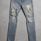 Saint Laurent AW13 D02 Little Crash Denim