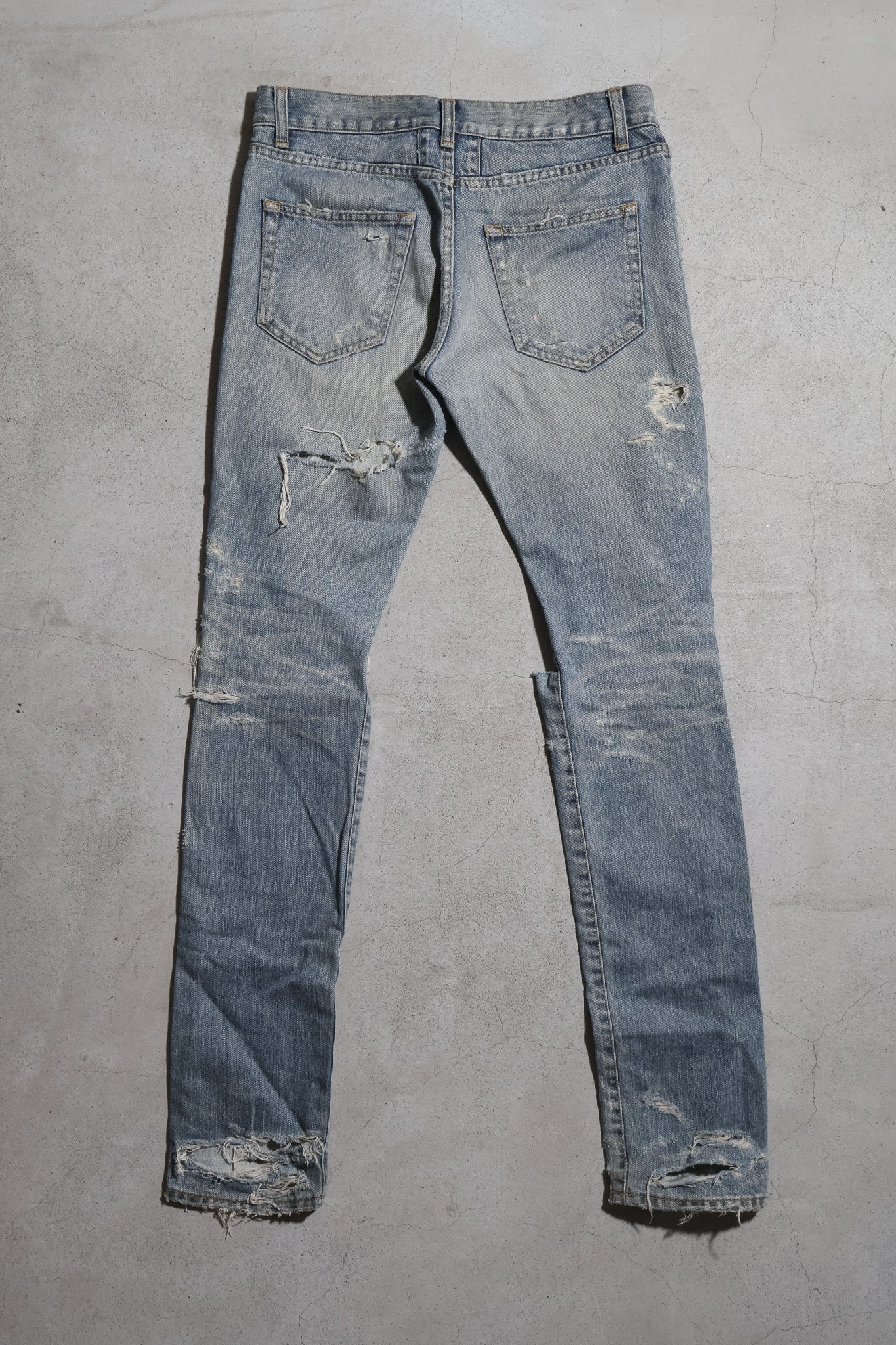 Saint Laurent AW13 D02 Little Crash Denim
