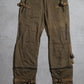 Dolce & Gabbana AW03 Runway Bondage Cargo Pants