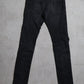 Saint Laurent AW16 Knife Cut Denim
