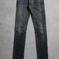 Dior Homme SS03 Mud Coated Clawmark Denim