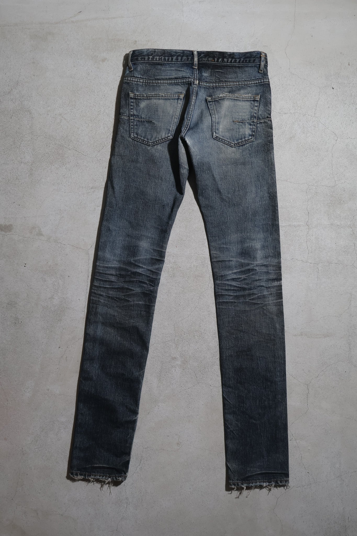 Dior Homme SS03 Mud Coated Clawmark Denim