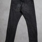 Balmain AW11 Distresed Whiskered Denim
