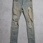 Saint Laurent AW13 Mudwash Crash Denim