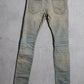 Saint Laurent AW13 Mudwash Crash Denim