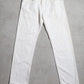 Dior homme SS05 Runway White Whiskered Denim
