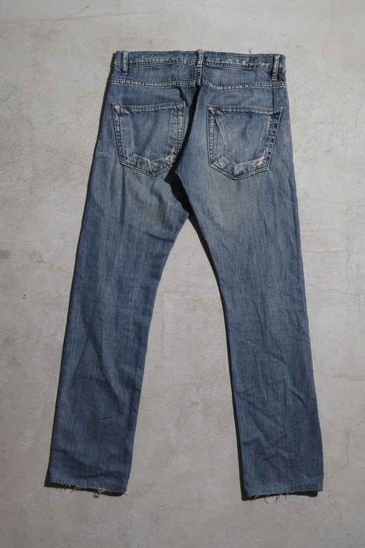 Rick Owens SS09 Olmar & Mirta Detroit Cut Denim