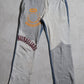 Undercover AW03 Paper Doll Hybrid Sweatpants