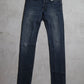 Dior Homme 2015 Back Zipper Denim