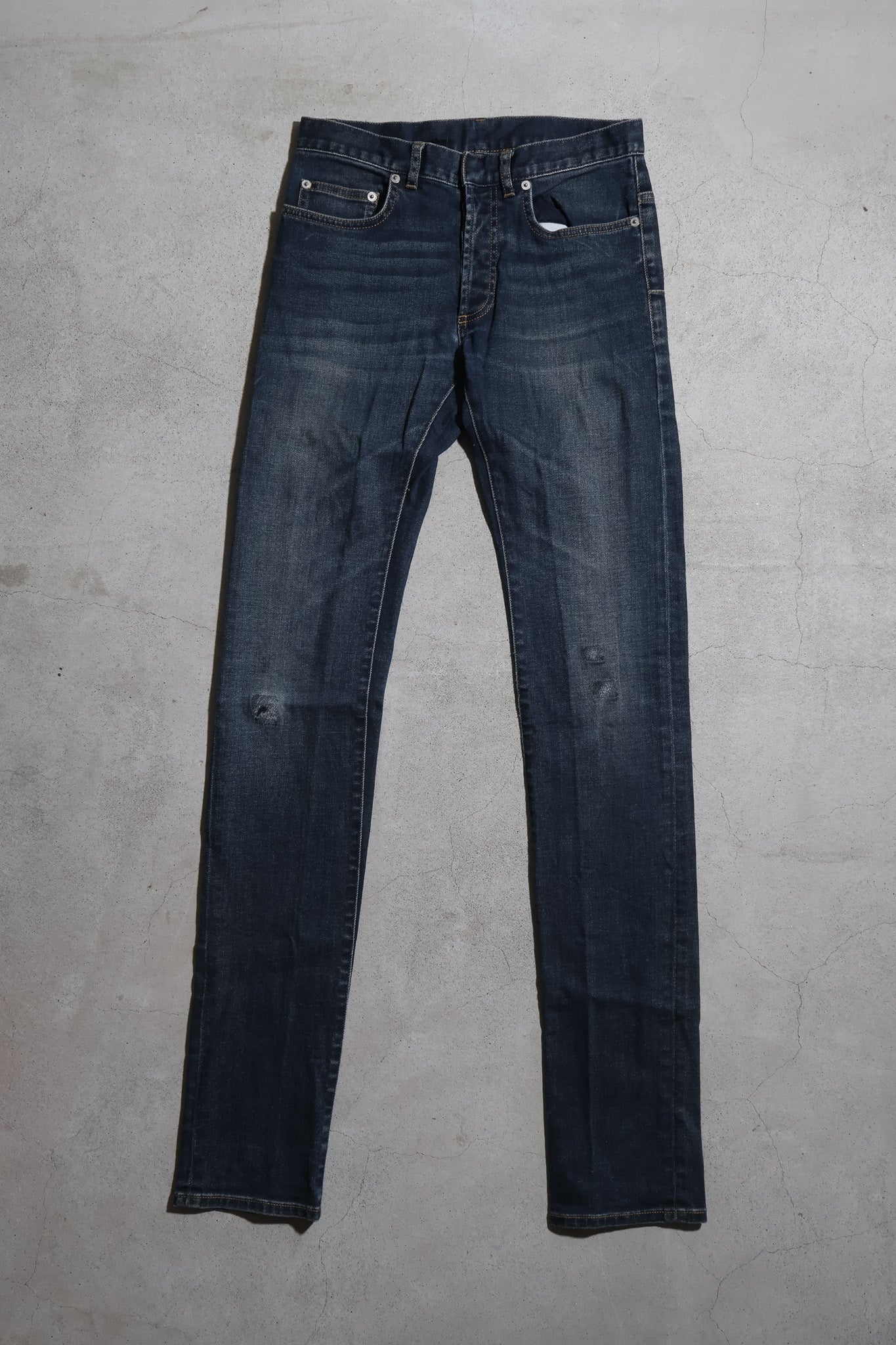 Dior Homme 2015 Back Zipper Denim