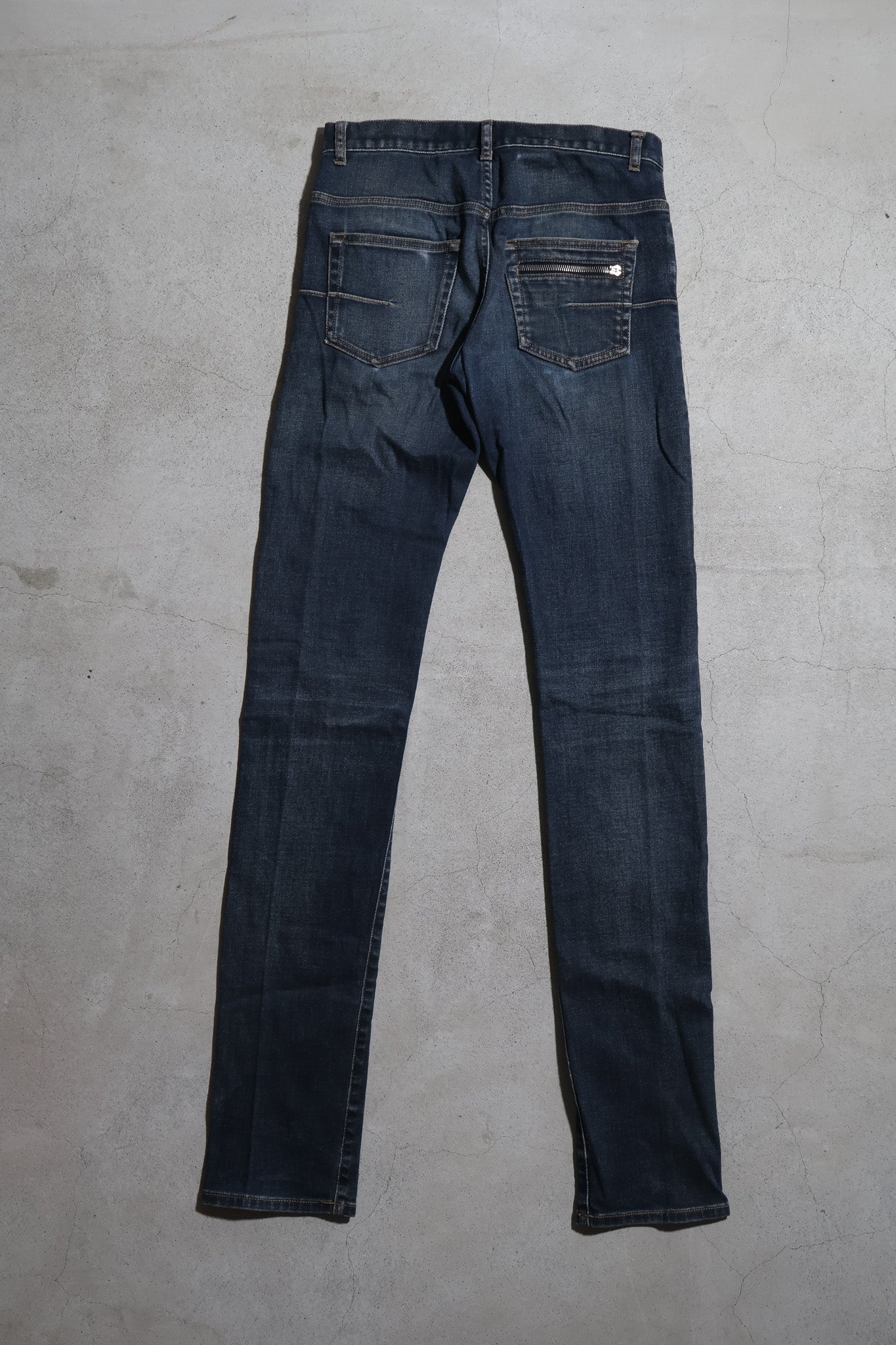 Dior Homme 2015 Back Zipper Denim