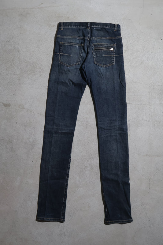 Dior Homme 2015 Back Zipper Denim