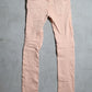 Balmain SS12 Pink Biker Denim