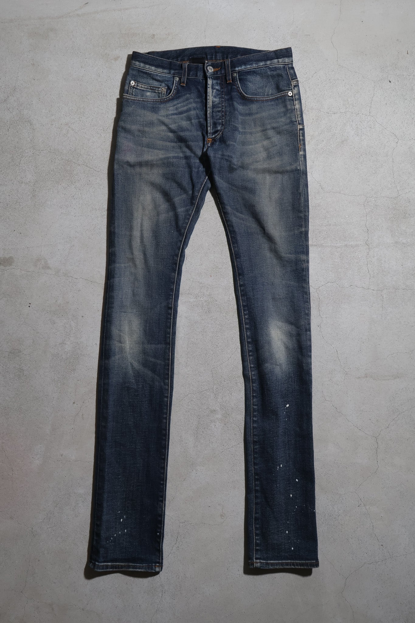Dior Homme SS08 "Under My Car" Denim