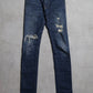 Saint Laurent SS19 D02 Crash Denim