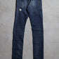 Saint Laurent SS19 D02 Crash Denim