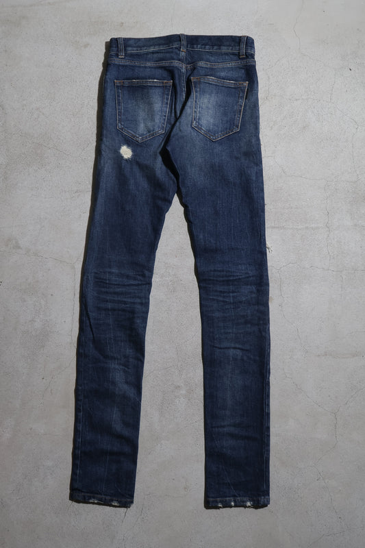 Saint Laurent SS19 D02 Crash Denim