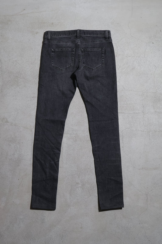 Saint Laurent AW19 D26 Washed Denim