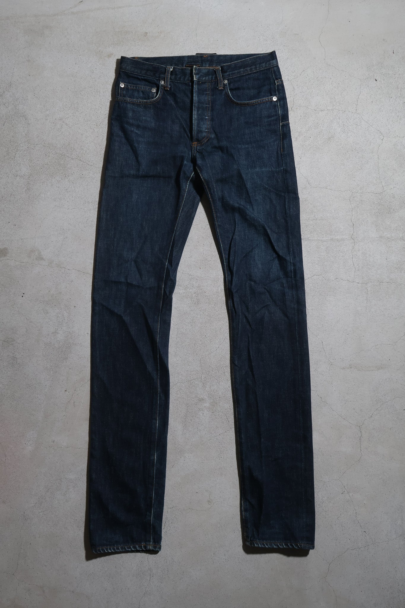 Dior Homme AW08 Raw Denim