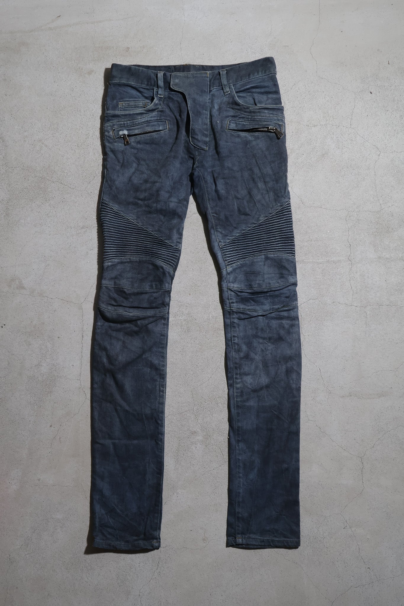 Balmain AW11 Biker Pants