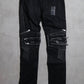 Saint Laurent AW16 D04 Biker Denim