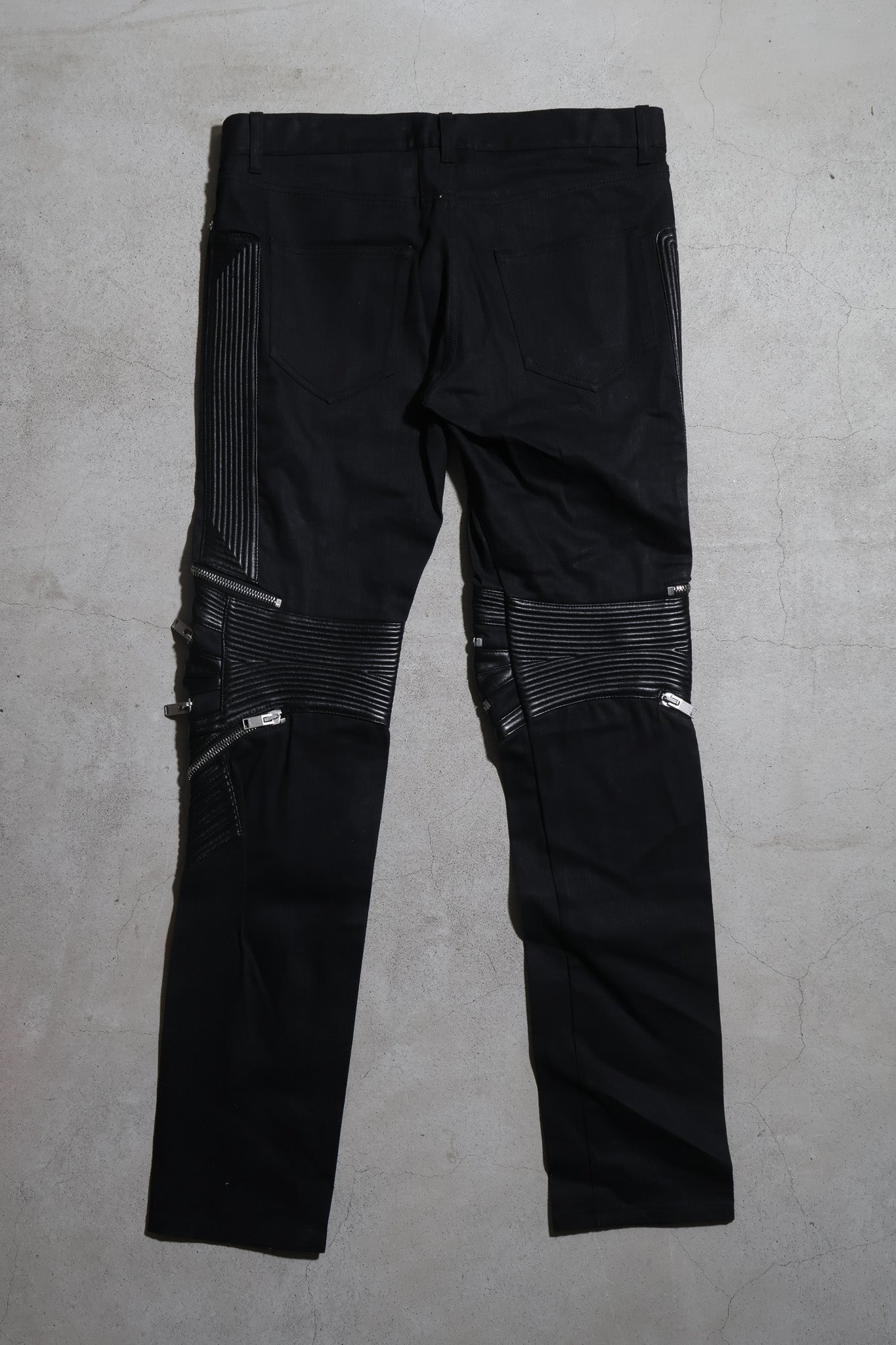 Saint Laurent AW16 D04 Biker Denim
