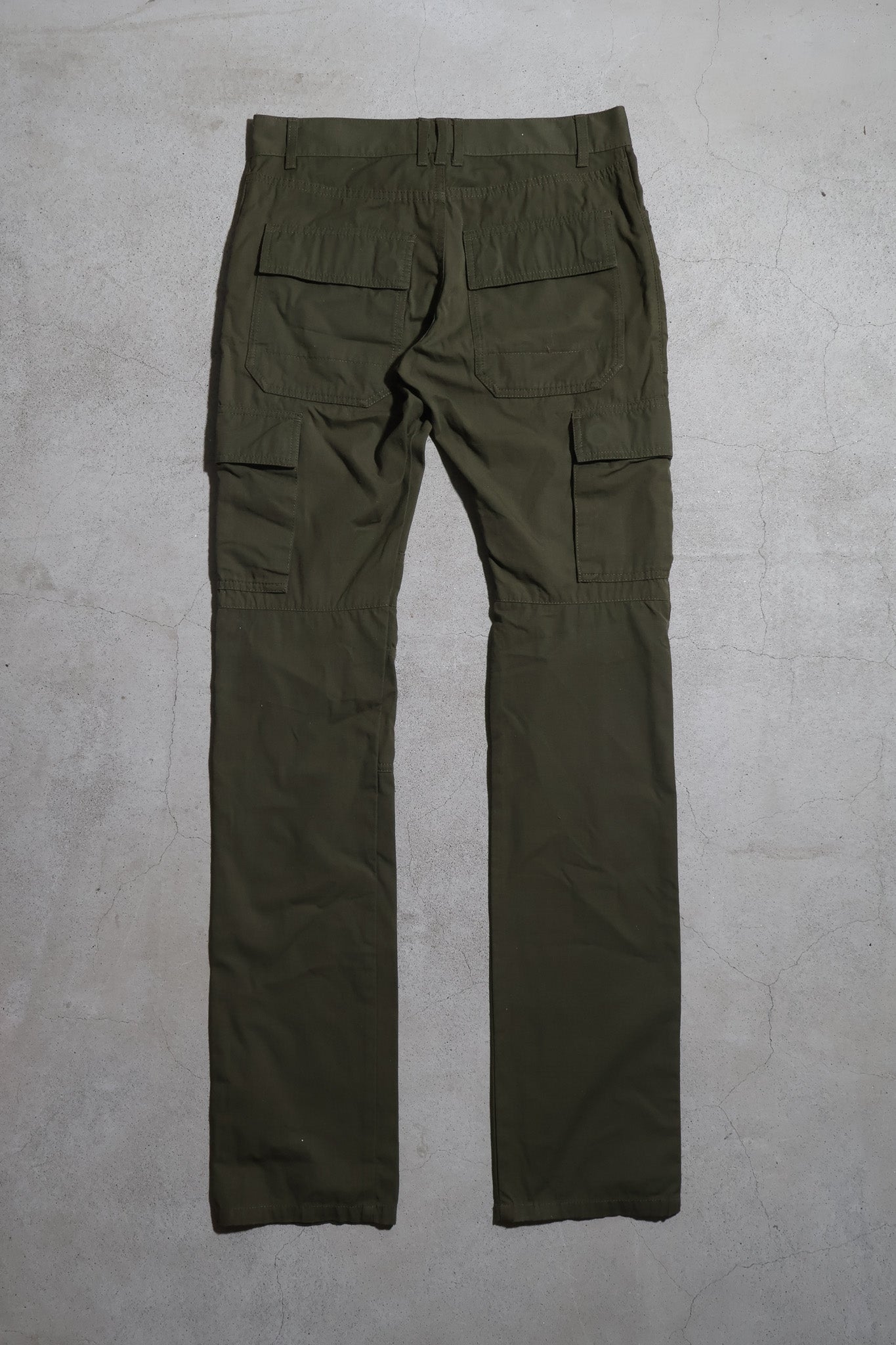 Balmain AW13 Biker Cargo Pants