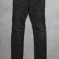 Balmain AW11 Baked Biker Denim