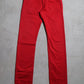 Dior Homme SS05 Runway Red Whiskered Denim