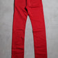Dior Homme SS05 Runway Red Whiskered Denim