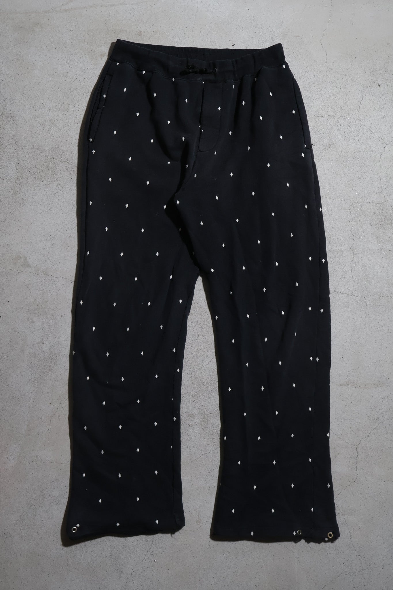 Undercover SS02 Haze Dotted Sweatpants