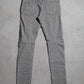 Balmain AW14 Houndstooth Biker Denim