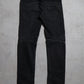Balmain SS15 Waxed Biker Denim
