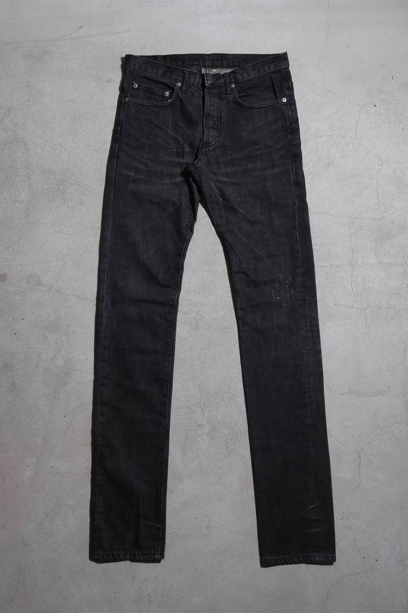 Dior Homme AW05 Black Clawmark Denim