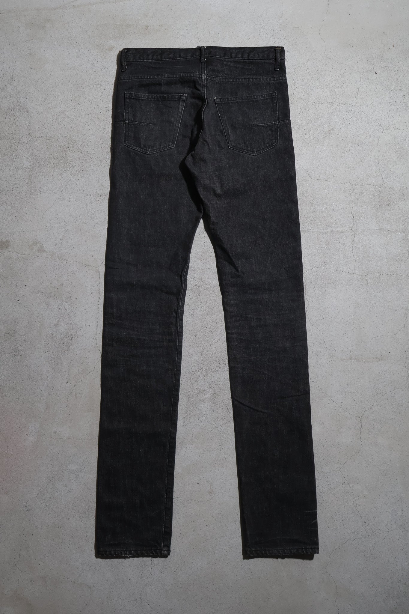Dior Homme AW05 Black Clawmark Denim
