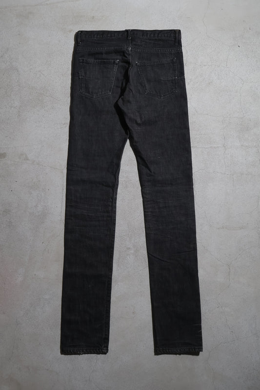Dior Homme AW05 Black Clawmark Denim