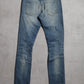 Saint Laurent SS17 Studded Distressed D02 Denim