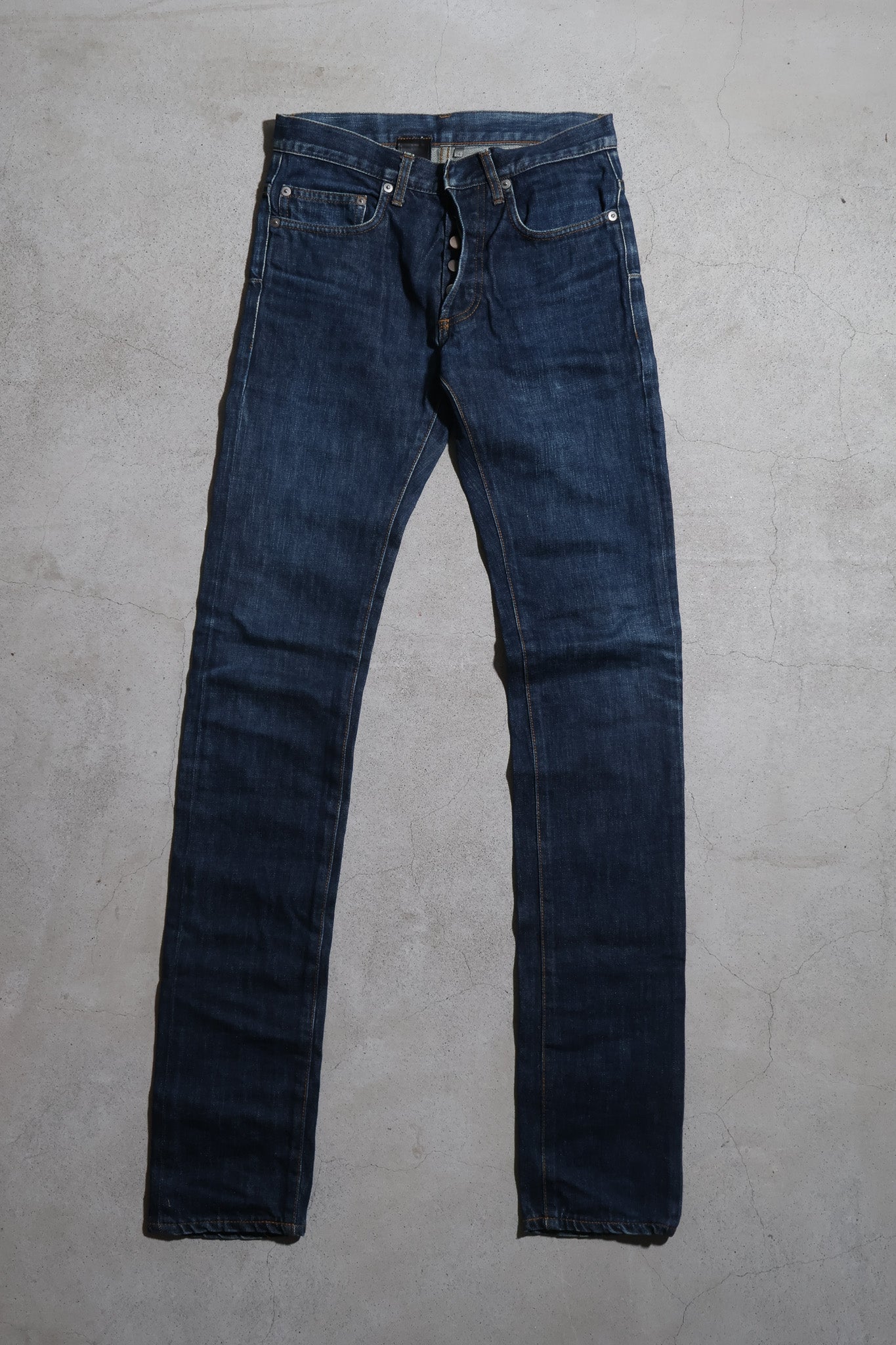 Dior Homme SS07 Raw Denim