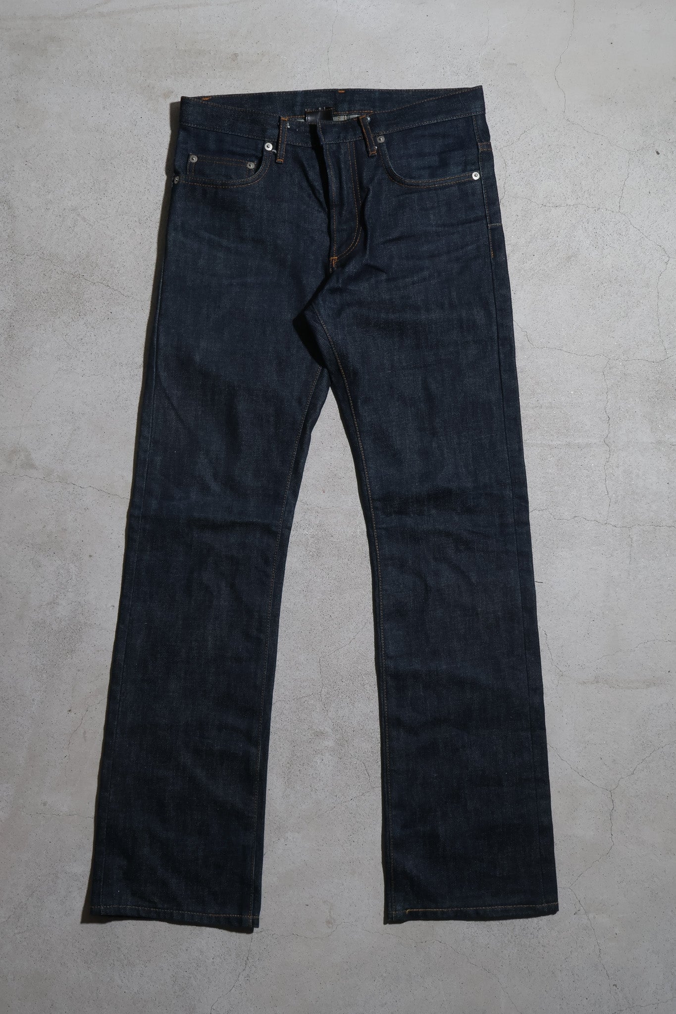Dior Homme AW05 Unwashed Bootcut Denim