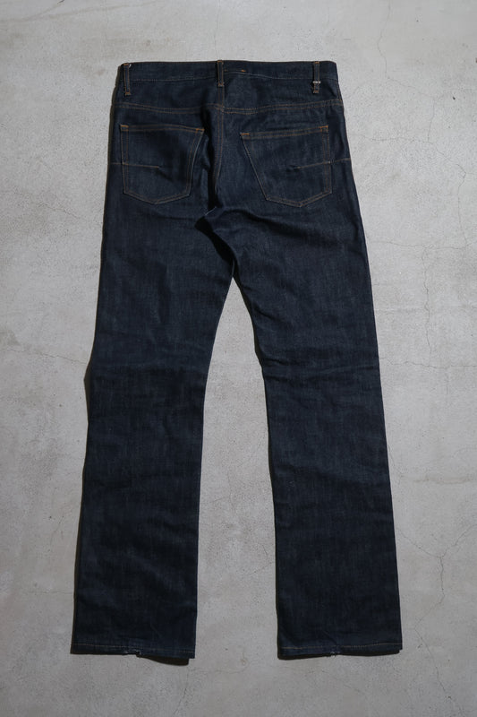 Dior Homme AW05 Unwashed Bootcut Denim