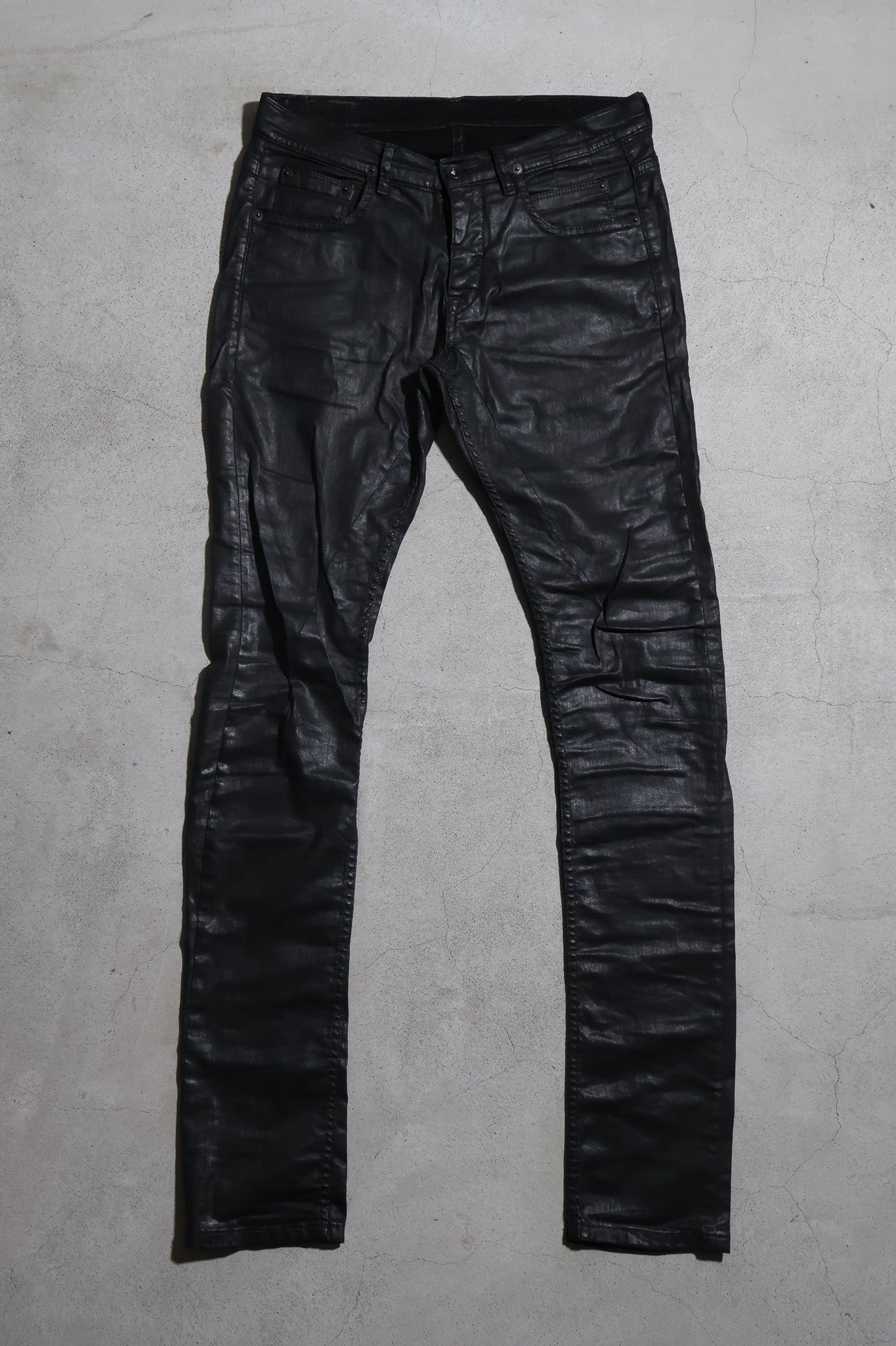 Rick Owens FW15 Sphinx SBW Waxed Detroit